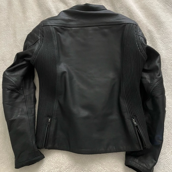 Roland Sands Women’s Mia Motorcycle Leather Jacket - Picture 8 of 12